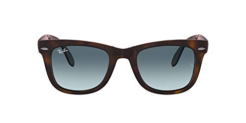 Ray-Ban 894/3M Gafas de sol, Matte Havana, 50 para Hombre