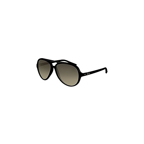 Ray-Ban - CATS 5000 RB 4125, Aviator, propionate, unisex, BLACK/GREY SHADED(601/32), 59/13/140