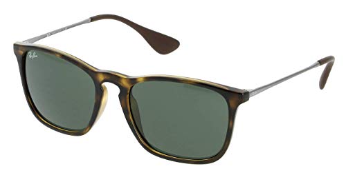 Ray-Ban Chris gafas de sol, Light Havana, 54 para Hombre