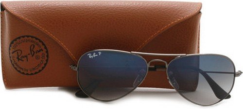 Ray-Ban - Gafas de sol Aviador Aviator Large Metal Aviator metal, Silver