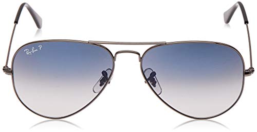 Ray-Ban - Gafas de sol Aviador Aviator Large Metal Aviator metal, Silver