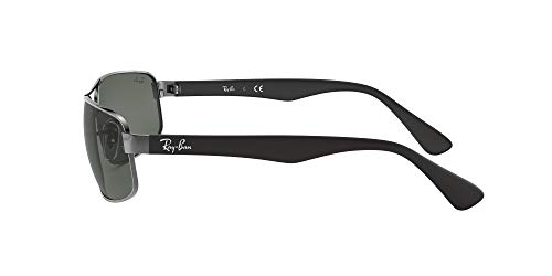 Ray-Ban Gafas de sol, Marrón (Gunmetal), 61