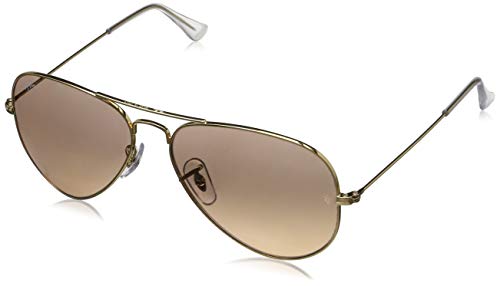 Ray Ban Gafas de sol RB3025 Large Metal - 112/17: Oro mate - 58mm