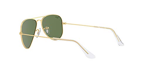 Ray-Ban JUNIOR 0rj9506s Gafas de sol, Matte Gold, 50 Unisex-Niño