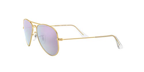 Ray-Ban JUNIOR 0rj9506s Gafas de sol, Matte Gold, 50 Unisex-Niño