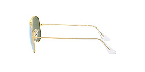 Ray-Ban JUNIOR 0rj9506s Gafas de sol, Matte Gold, 50 Unisex-Niño