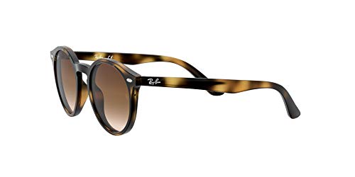 Ray-Ban JUNIOR 9064s Gafas de sol, Shiny Havana, 44 Unisex-Niño