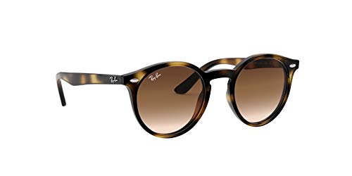 Ray-Ban JUNIOR 9064s Gafas de sol, Shiny Havana, 44 Unisex-Niño