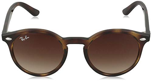 Ray-Ban JUNIOR 9064s Gafas de sol, Shiny Havana, 44 Unisex-Niño