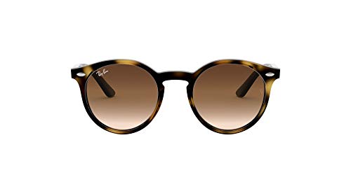 Ray-Ban JUNIOR 9064s Gafas de sol, Shiny Havana, 44 Unisex-Niño