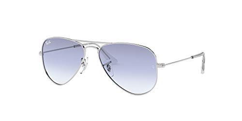 Ray-Ban JUNIOR Rj9506S Gafas de sol, Silver, 52 Unisex-niños