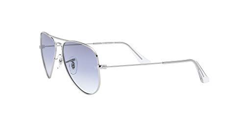 Ray-Ban JUNIOR Rj9506S Gafas de sol, Silver, 52 Unisex-niños