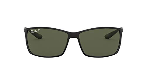 Ray-Ban Liteforce Gafas de sol, Matte Black, 61 para Hombre