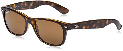 Ray Ban MOD. 2132, Gafas de Sol Unisex, Verde (Tortoise), 55 mm