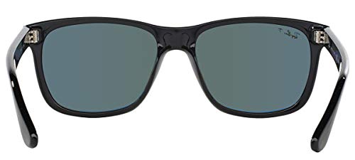 Ray-Ban Negro polarizado verde clásico del G-15 de 57 mm RB4181 gafas de sol Wayfarer