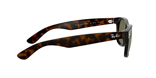 Ray-Ban New Wayfarer Gafas de sol, Tortoise, 58 para Hombre