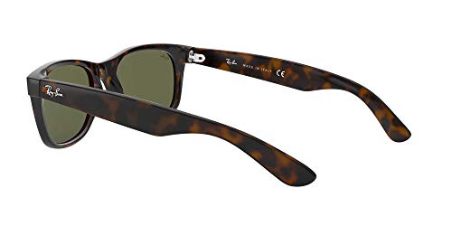 Ray-Ban New Wayfarer, Gafas de Sol Unisex adulto, Multicolor (Tortoise 902L), 55 mm