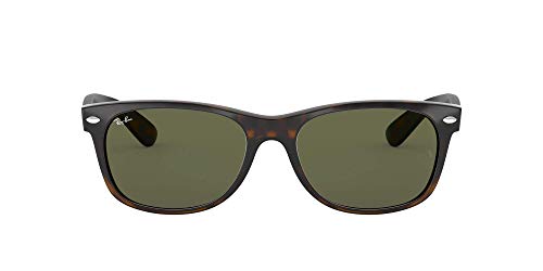 Ray-Ban New Wayfarer, Gafas de Sol Unisex adulto, Multicolor (Tortoise 902L), 55 mm