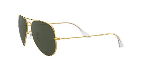 Ray-Ban RB 3025 Gafas de sol, Gold, 62 para Hombre