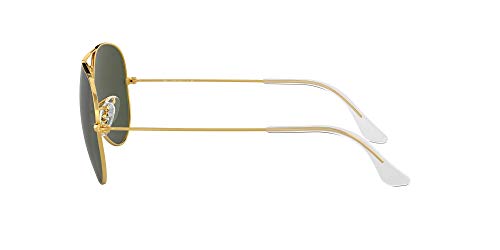 Ray-Ban RB 3025 Gafas de sol, Gold, 62 para Hombre