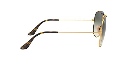 Ray-Ban RB 3029 Gafas de sol, Gold, 62 para Hombre