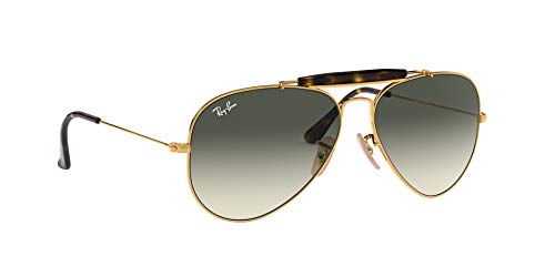 Ray-Ban RB 3029 Gafas de sol, Gold, 62 para Hombre