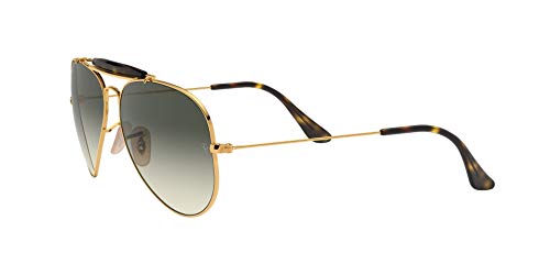 Ray-Ban RB 3029 Gafas de sol, Gold, 62 para Hombre