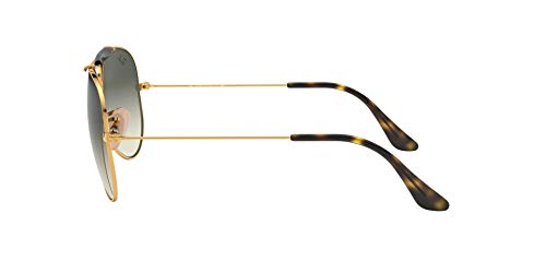 Ray-Ban RB 3029 Gafas de sol, Gold, 62 para Hombre