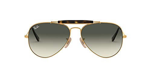 Ray-Ban RB 3029 Gafas de sol, Gold, 62 para Hombre