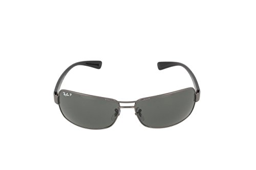 Ray-Ban Rb 3379 Gafas de sol, Gunmetal, 64 para Hombre