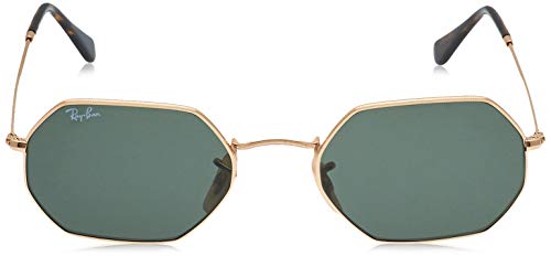 Ray-Ban Rb 3556n Gafas de sol, Gold, 53 Unisex-Adulto