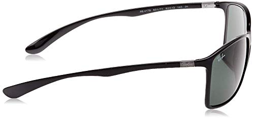 Ray-Ban Rb4179 Gafas de sol, Black, 61 para Hombre