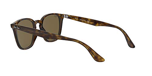 Ray-Ban Rb4258 Gafas de sol, Shiny Havana, 50 Unisex-Adulto