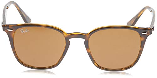 Ray-Ban Rb4258 Gafas de sol, Shiny Havana, 50 Unisex-Adulto