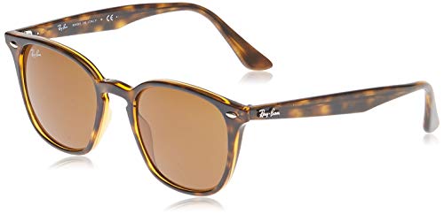 Ray-Ban Rb4258 Gafas de sol, Shiny Havana, 50 Unisex-Adulto