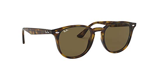 Ray-Ban Rb4259 Gafas de sol, Shiny Havana, 51 Unisex-Adulto