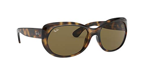 Ray-Ban RB4325-710/73 Gafas, Havana, 59 Unisex Adulto