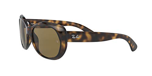 Ray-Ban RB4325-710/73 Gafas, Havana, 59 Unisex Adulto