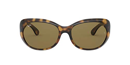 Ray-Ban RB4325-710/73 Gafas, Havana, 59 Unisex Adulto