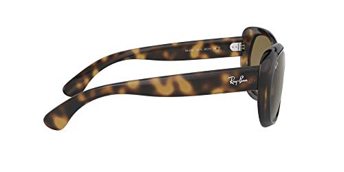 Ray-Ban RB4325-710/73 Gafas, Havana, 59 Unisex Adulto