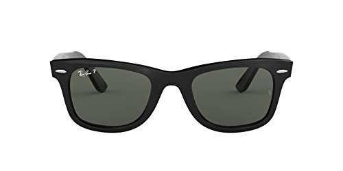 Ray-Ban Wayfarer 901/58 Gafas de sol, Black, 50 Unisex-Adulto