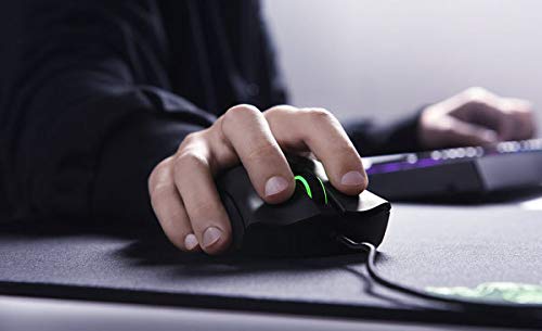 Razer DeathAdder Elite - Ratón Esposts gaming, sensor óptico True 16000 5G dpi, interruptores de mouse mecánico Razer (hasta 50 millones de clics)