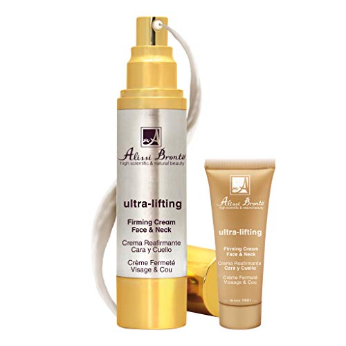 Reafirmante y Antiflacidez Cara, Cuello y Escote. ULTRA-LIFTING 50 ml. Crema facial anti-edad + Regalo TRAVEL SIZE 20ml