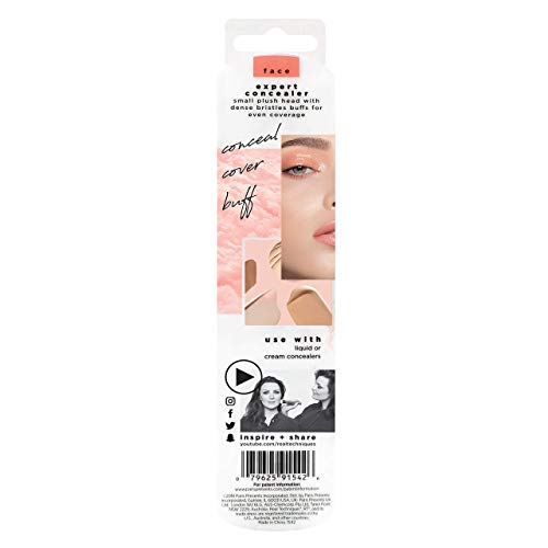 Real Techniques Expert Concealer - Pincel para corrector profesional