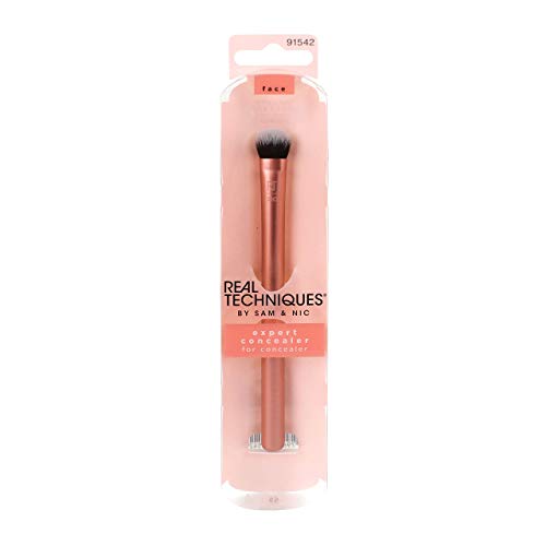 Real Techniques Expert Concealer - Pincel para corrector profesional