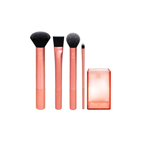 Real Techniques Flawless Base Set - Juego con brochas básicas para un maquillaje impecable