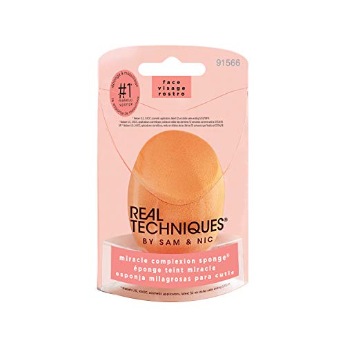 Real Techniques Miracle Complexion Sponge - Esponja milagrosa para rostro