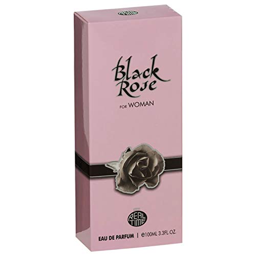 'Real Time Eau de Parfum 100 ml mujeres"Black Rose – Tiempo real