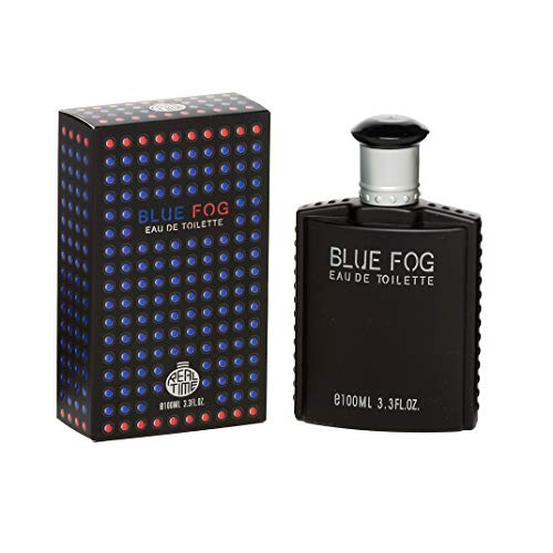 'Real Time Eau detoilette 100 ml Hombres"Blue Fog – Tiempo real