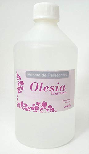 Recarga fragancia Ambientador para Difusores profesionales Weele Aroma (Madera de Palisandro, Spa, 500 ml) perfume para hogar